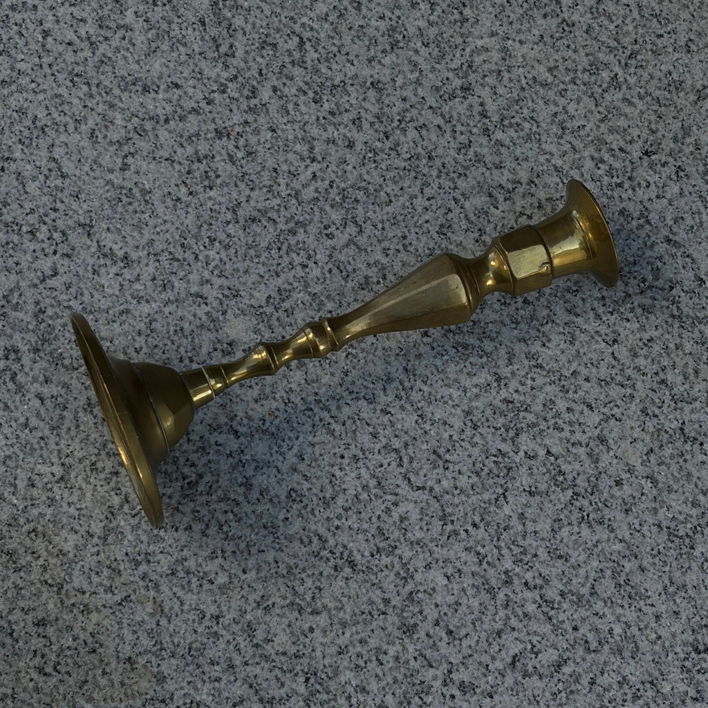 經典古董銅製燭台